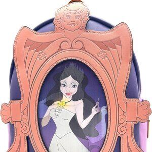 SOLD Loungefly Disney Ursula & Vanessa Lenticular Mini Backpack  NWT